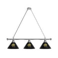 thumbnail image 1 of Wichita State University 3 Shade Billiard Light with Chrome FIxture, 1 of 5