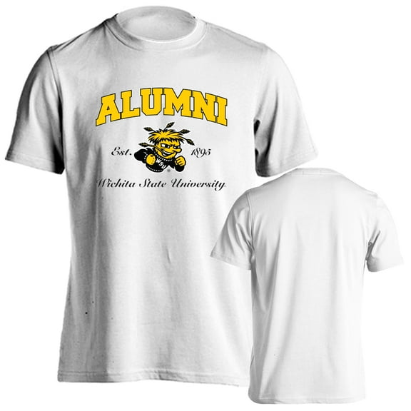 Wichita State University Shockers Alumni Proud Graduate Short Sleeve T-Shirt