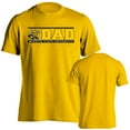 thumbnail image 1 of Wichita State University Shockers Dad Proud Parent Short Sleeve T-Shirt, 1 of 3