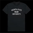 thumbnail image 1 of Wichita State University Shockers Distressed Arch College T-Shirt, Black - Medium, 1 of 1