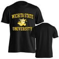 thumbnail image 1 of Wichita State University Shockers Distressed Retro Short Sleeve T-Shirt, 1 of 3