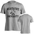 thumbnail image 1 of Wichita State University Shockers Distressed Retro Short Sleeve T-Shirt, 1 of 3