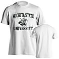 thumbnail image 1 of Wichita State University Shockers Distressed Retro Short Sleeve T-Shirt, 1 of 3