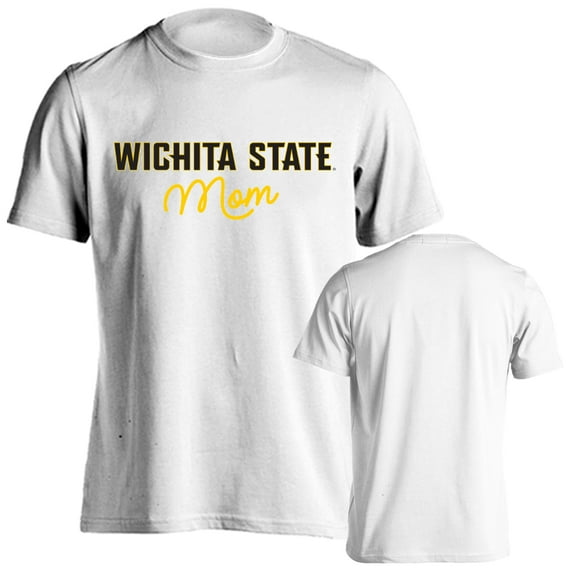 Wichita State University Shockers Mom Proud Parent Short Sleeve T-Shirt