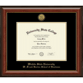 thumbnail image 1 of Wichita State University W. Frank Barton School of Business Diploma Frame, Document Size 11" x 8.5", 1 of 5