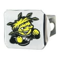 thumbnail image 1 of Wichita State UniversityColor Hitch - Chrome3.4"x4", 1 of 2