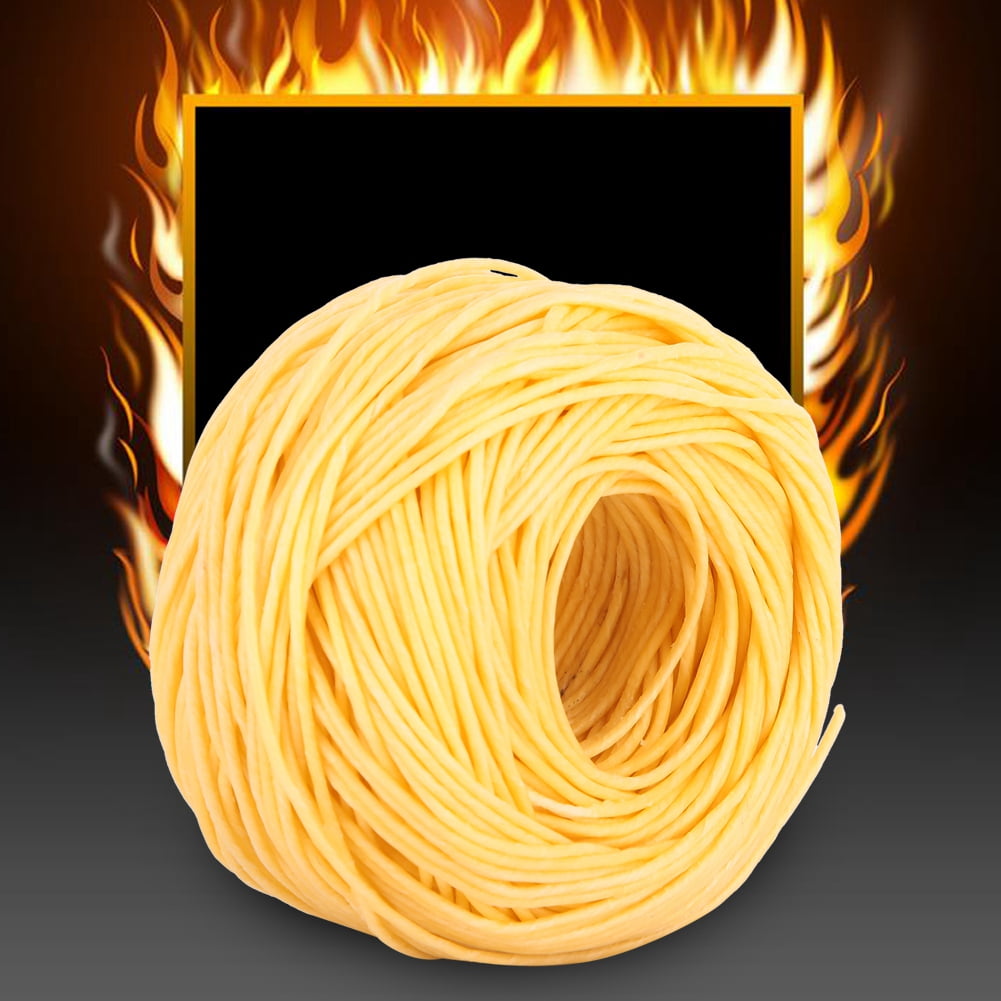 Wick, Beeswax Candle Wick, Pure Hemp Fiber For Candle