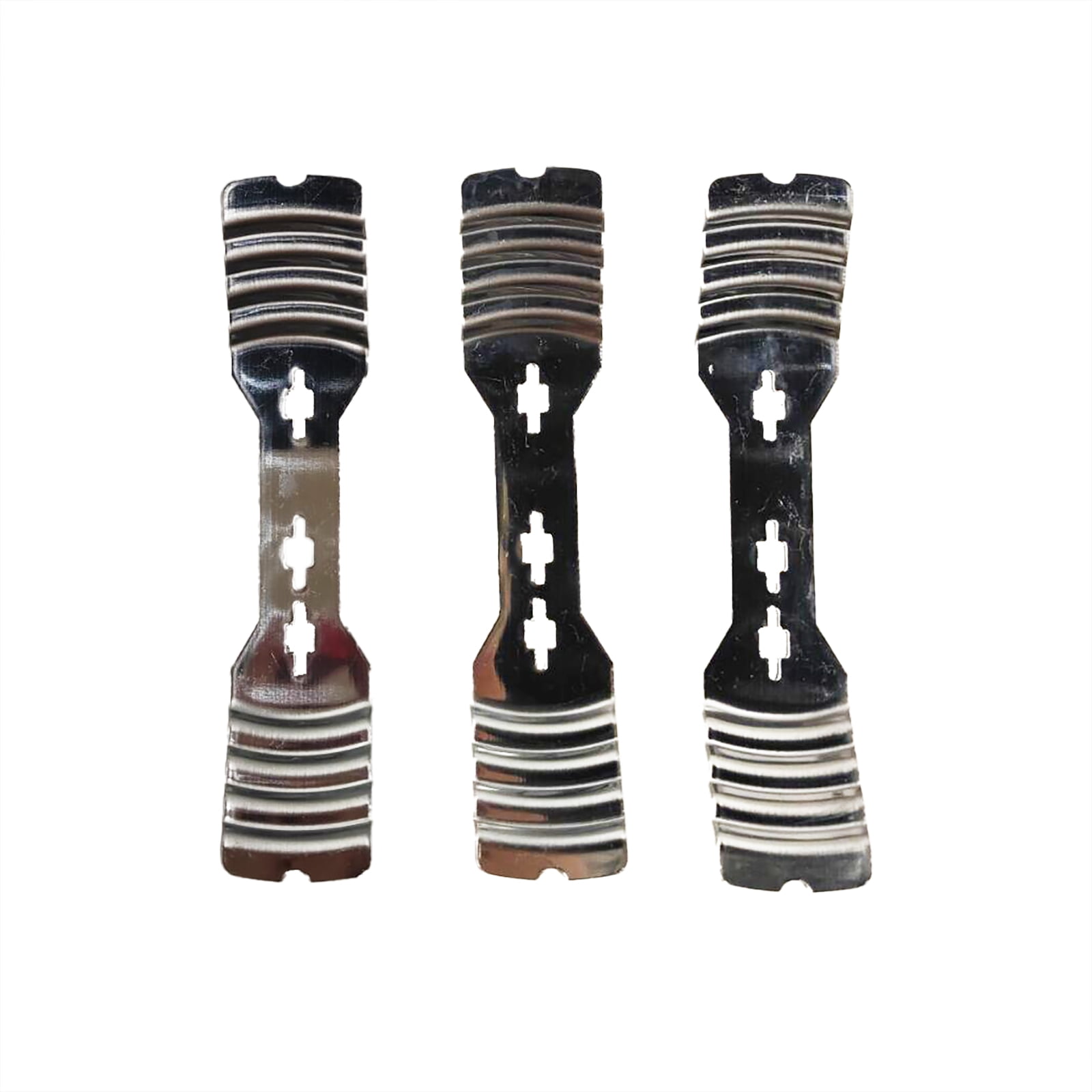 Wick Centering Tools by Make Market – Iron Candle Wick Holders for Container Candle Making - 4.15" Size - 12 Pack