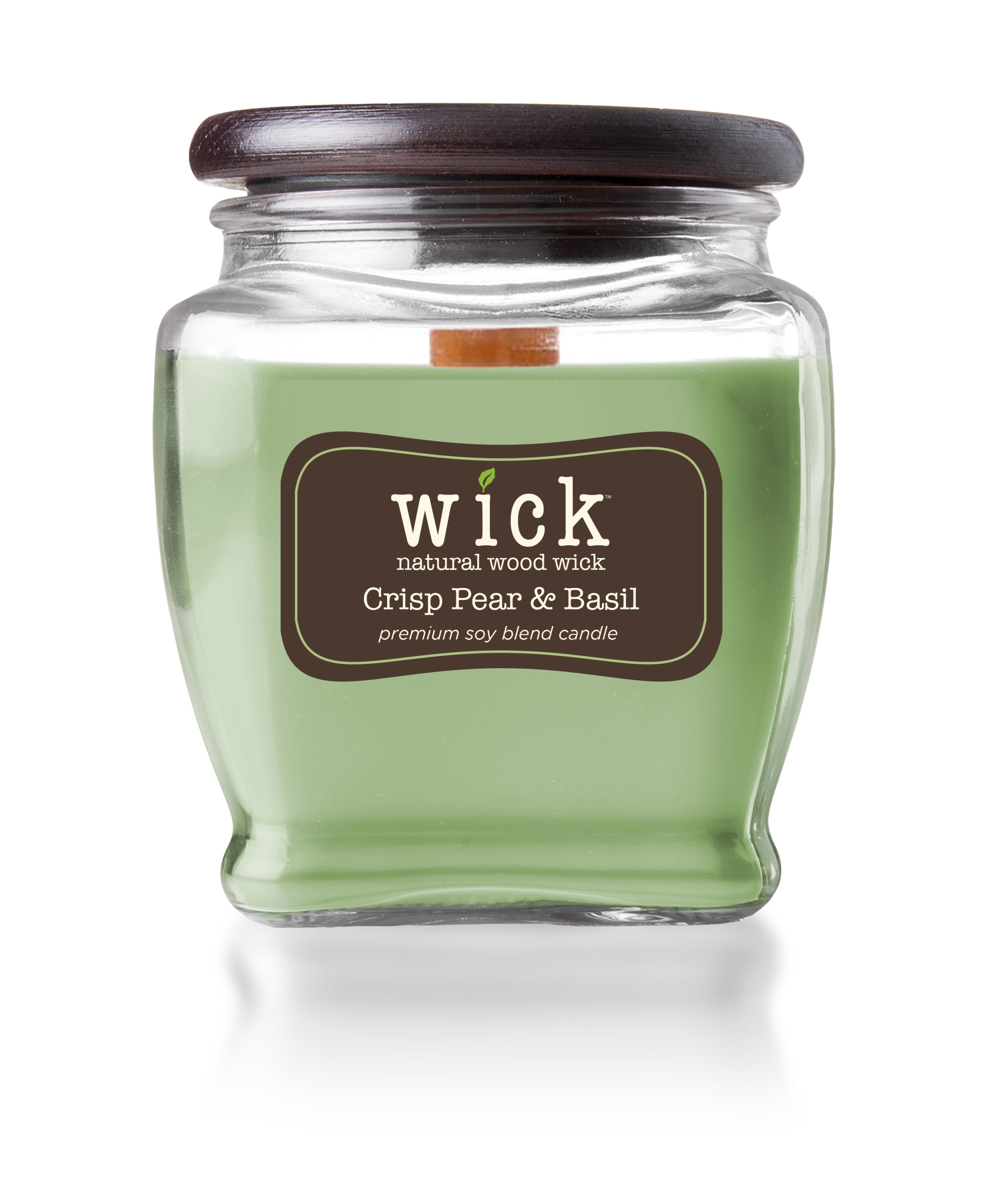 WoodWick Perfect Pear 3.4 oz. Candleat Candles To My Door