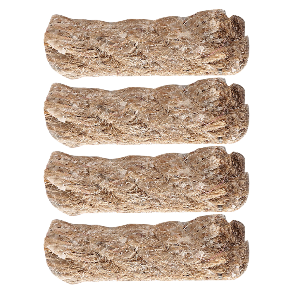 Wick Hemp Cord 4Pcs Jute Ropes Outdoor Fire Starters Practical Ropes