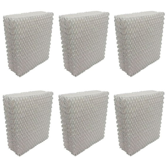 Wick Humidifier Filters for 1043 Essick Air Space Saver (6-Pack)
