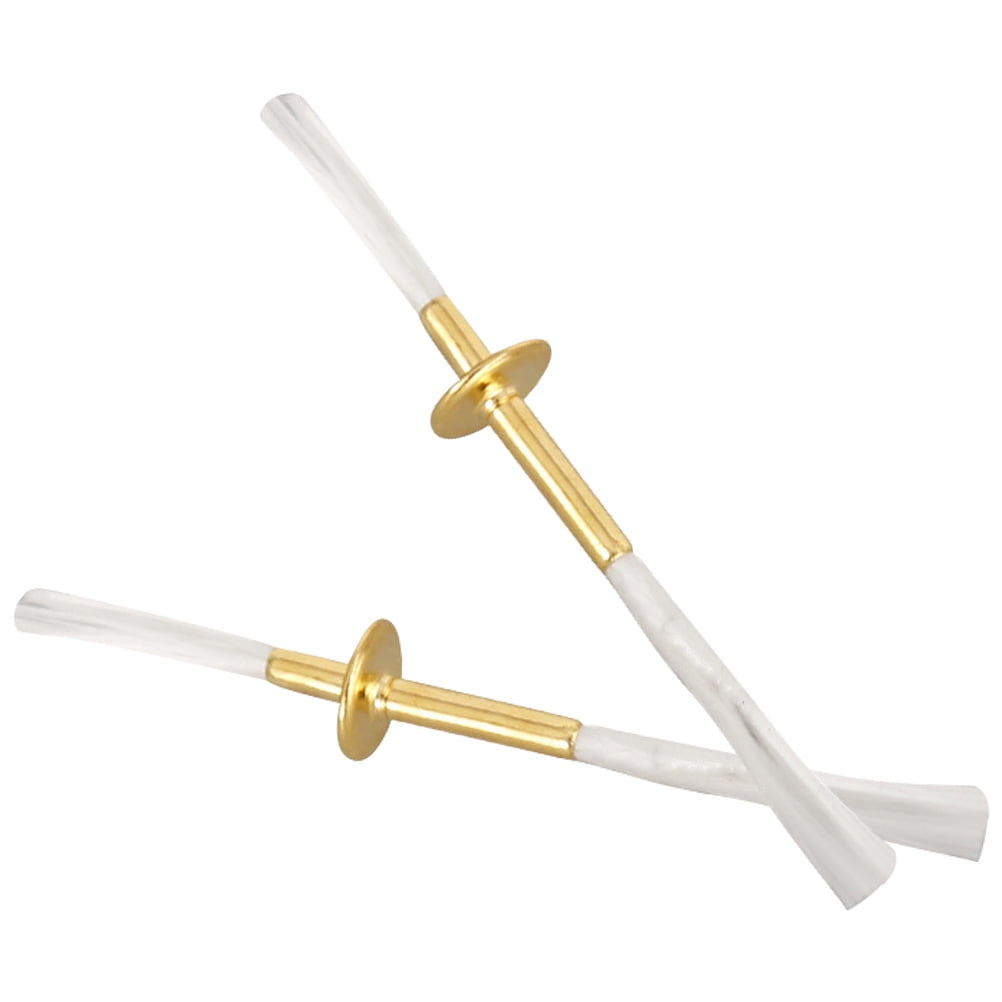 Wick Tube Temple Kerosene Lamp Burner Oil DIY Supply Wicks Candle Vintage Cotton Thread 2 Pcs
