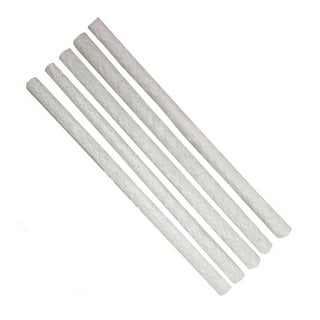 4.9 Inch Replacement Fiberglass Wicks 20pcs Glass Tube Wick Holder  Fiberglass Torch Wicks Fiberglass Candle Wick for Oil Lamps Glass Candles