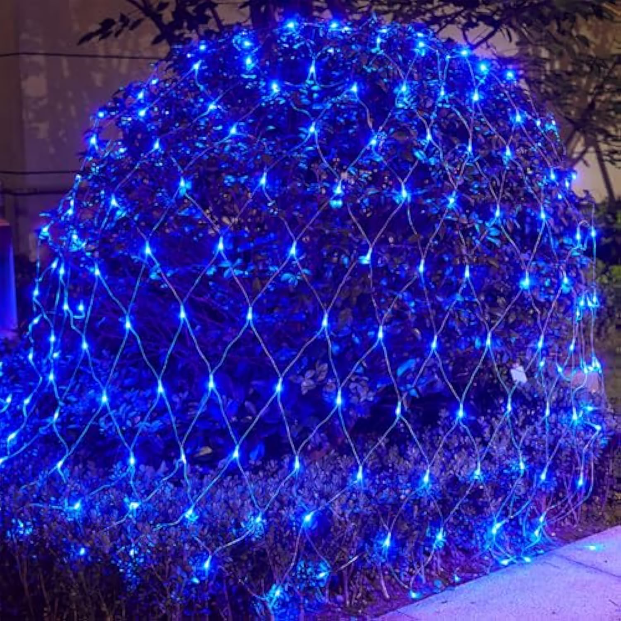 Wick's Outdoor Living 5 ft AC/DC LED Blue Lights - Walmart.com