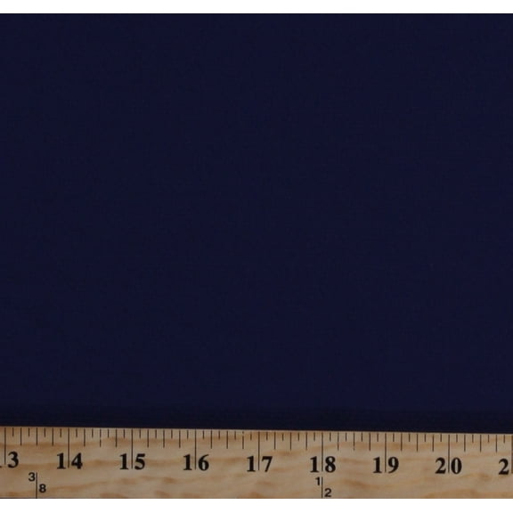 Wickaway Knit Bright Navy Blue 60" Wide Textured Knit Nylon/Spandex Fabric by the Yard (7078F-4C-Navy7562)
