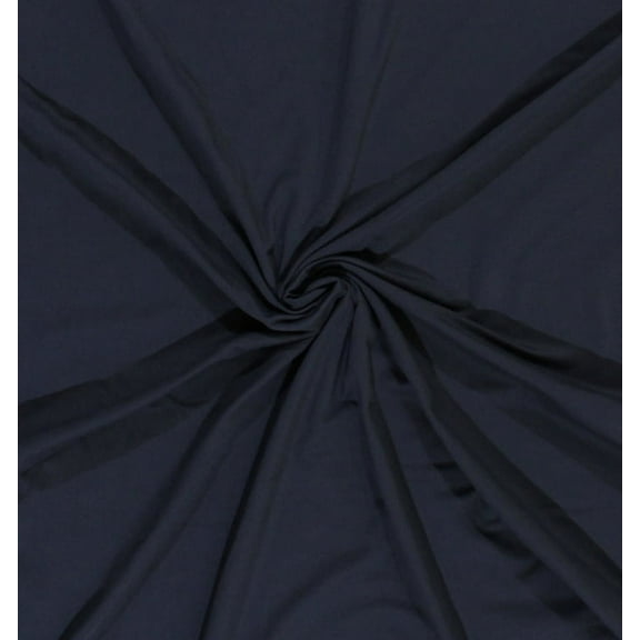 Wickaway Knit MicroPoly Spandex Gray Grey Stretch Fabric By the Yard (2619F-6N)