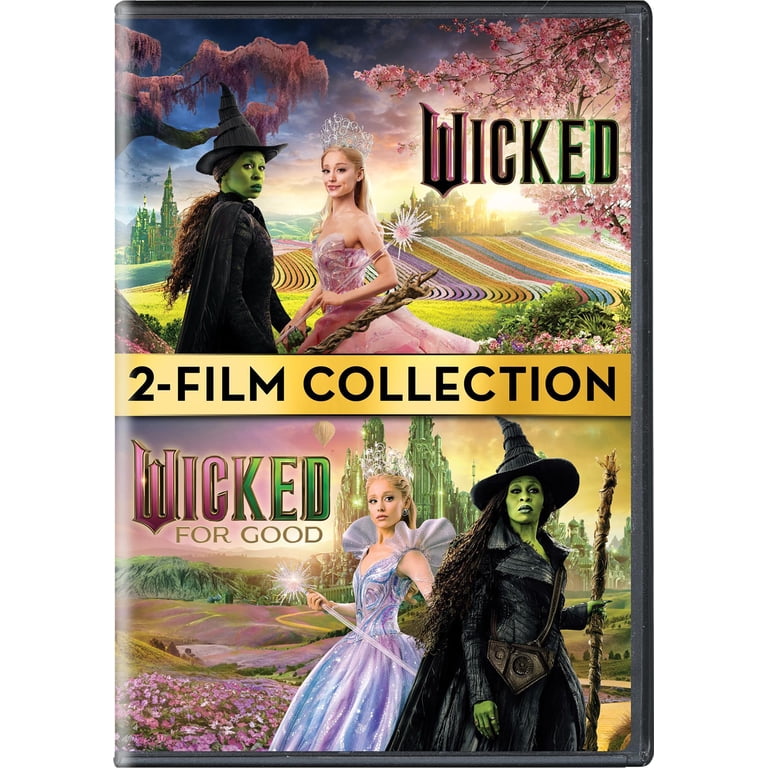 SDS Wicked 2-Movie Collection DVD, PG, Musical, Fantasy, Family
