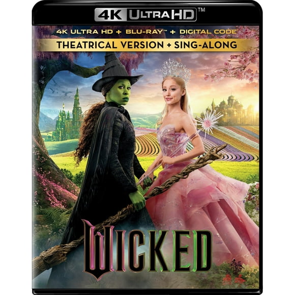 Wicked (4K Ultra HD + Blu-ray + Digital Copy), Musical, Universal