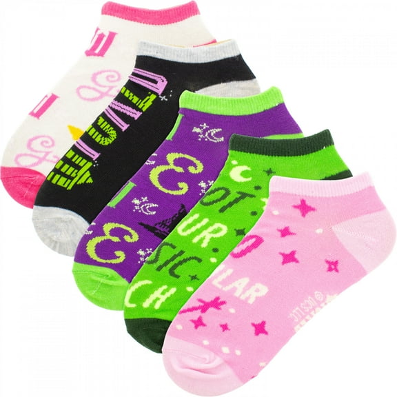 Wicked 5-Pack Low-Cut Socks