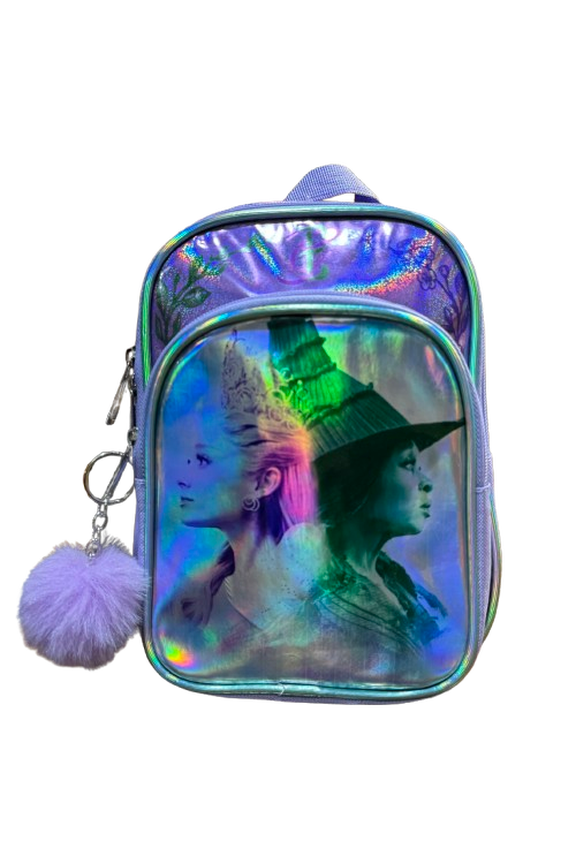 Wicked 9 Micro Mini Backpack Purse , purple