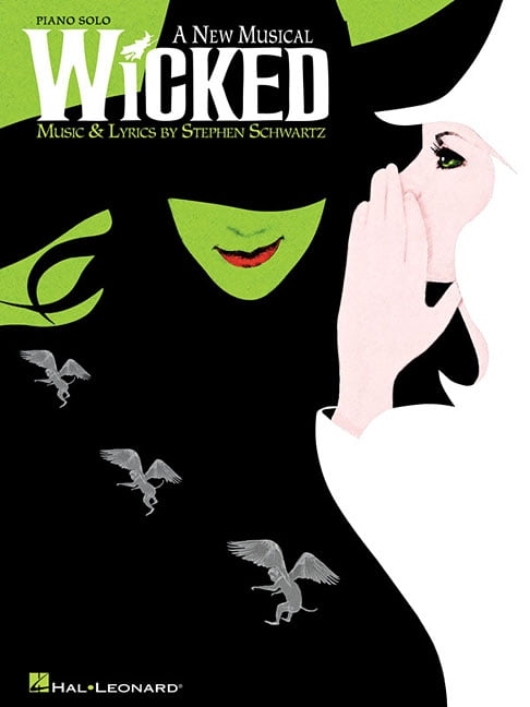 Wicked: A New Musical 楽譜集 Wicked, A New Musical (Sheet Music) - Walmart.com