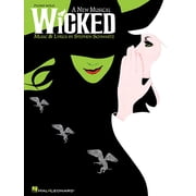 Wicked, A New Musical Sheet Music