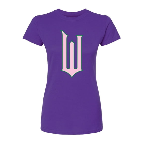 Wicked - A Story Of Two Halves - Juniors Fitted Graphic T-Shirt