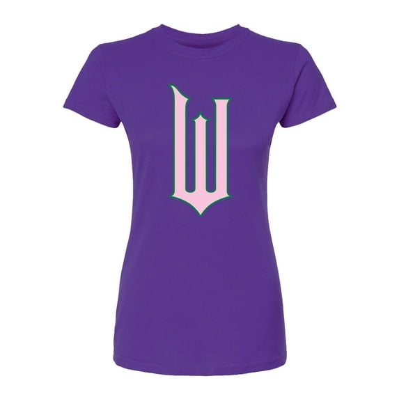 Wicked - A Story Of Two Halves - Juniors Fitted Graphic T-Shirt