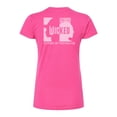 thumbnail image 1 of Wicked - A Story Of Two Halves - Juniors Fitted Graphic T-Shirt, 1 of 5