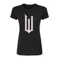thumbnail image 1 of Wicked - A Story Of Two Halves - Juniors Fitted Graphic T-Shirt, 1 of 5