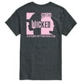 thumbnail image 1 of Wicked - A Story Of Two Halves - Men's Short Sleeve Graphic T-Shirt, 1 of 4