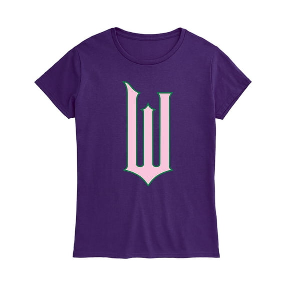 Wicked - A Story Of Two Halves - Women's Fitted Graphic T-Shirt