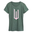 thumbnail image 1 of Wicked - A Story Of Two Halves - Women's Short Sleeve Graphic T-Shirt, 1 of 5