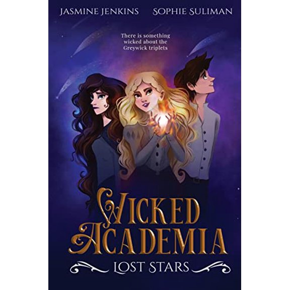 Pre-Owned Wicked Academia: Lost Stars (Paperback) 1778031927 9781778031922