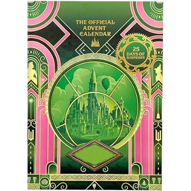 Wicked Advent Calendar 2024-25 Days Wicked Merchandise Christmas