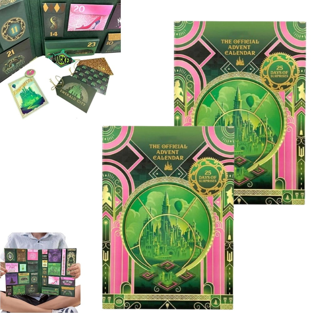 Wicked Advent Calendar 2024, Advent Calendar 2024 Wicked 25 Days of