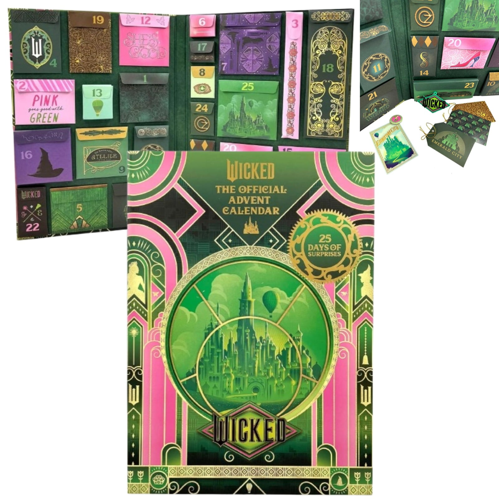 Wicked Advent Calendar 2025, Advent Calendar 2025 Wicked 25 Days of
