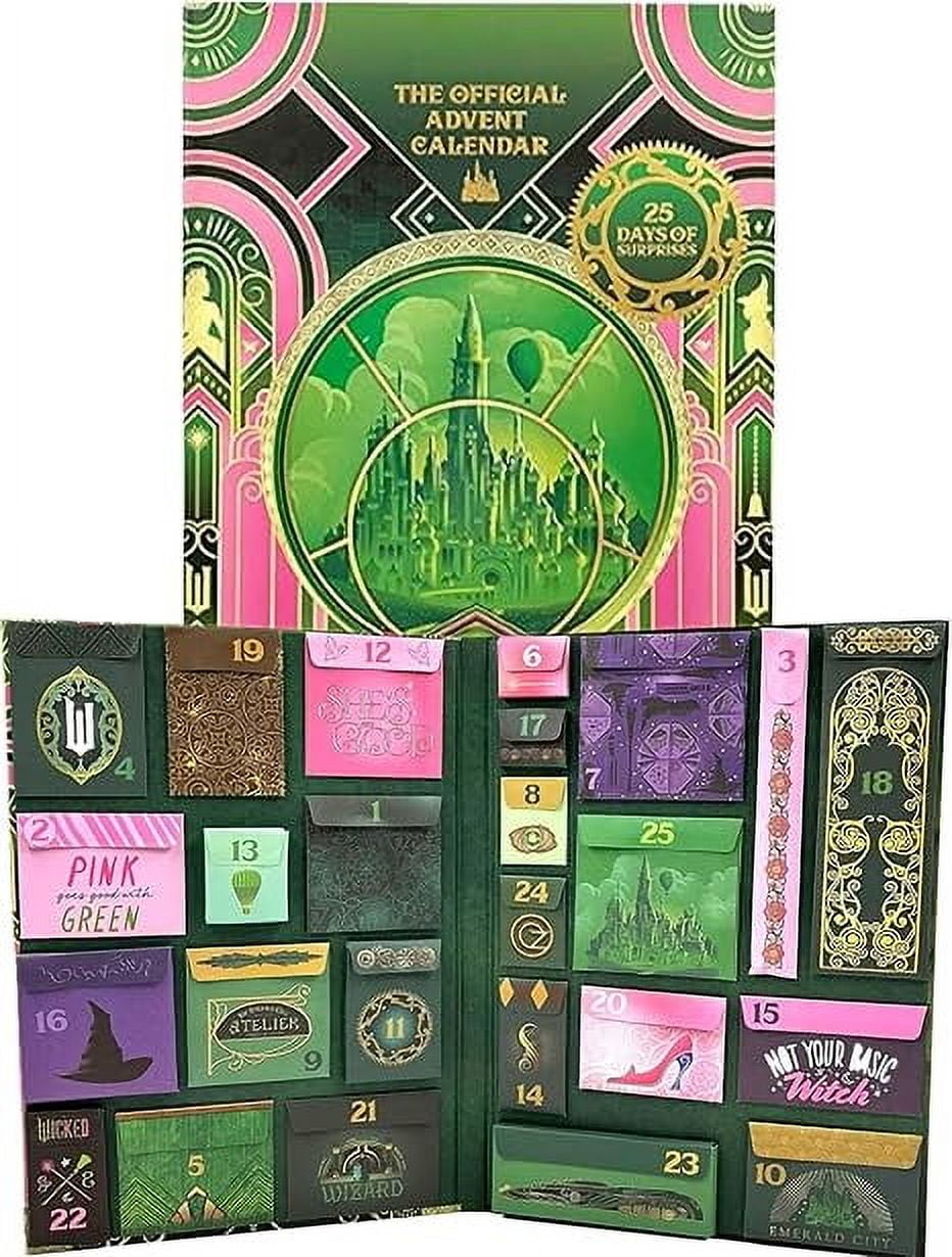 Wicked Advent Calendar 2024 Christmas Gift Calendars With 25 Themed