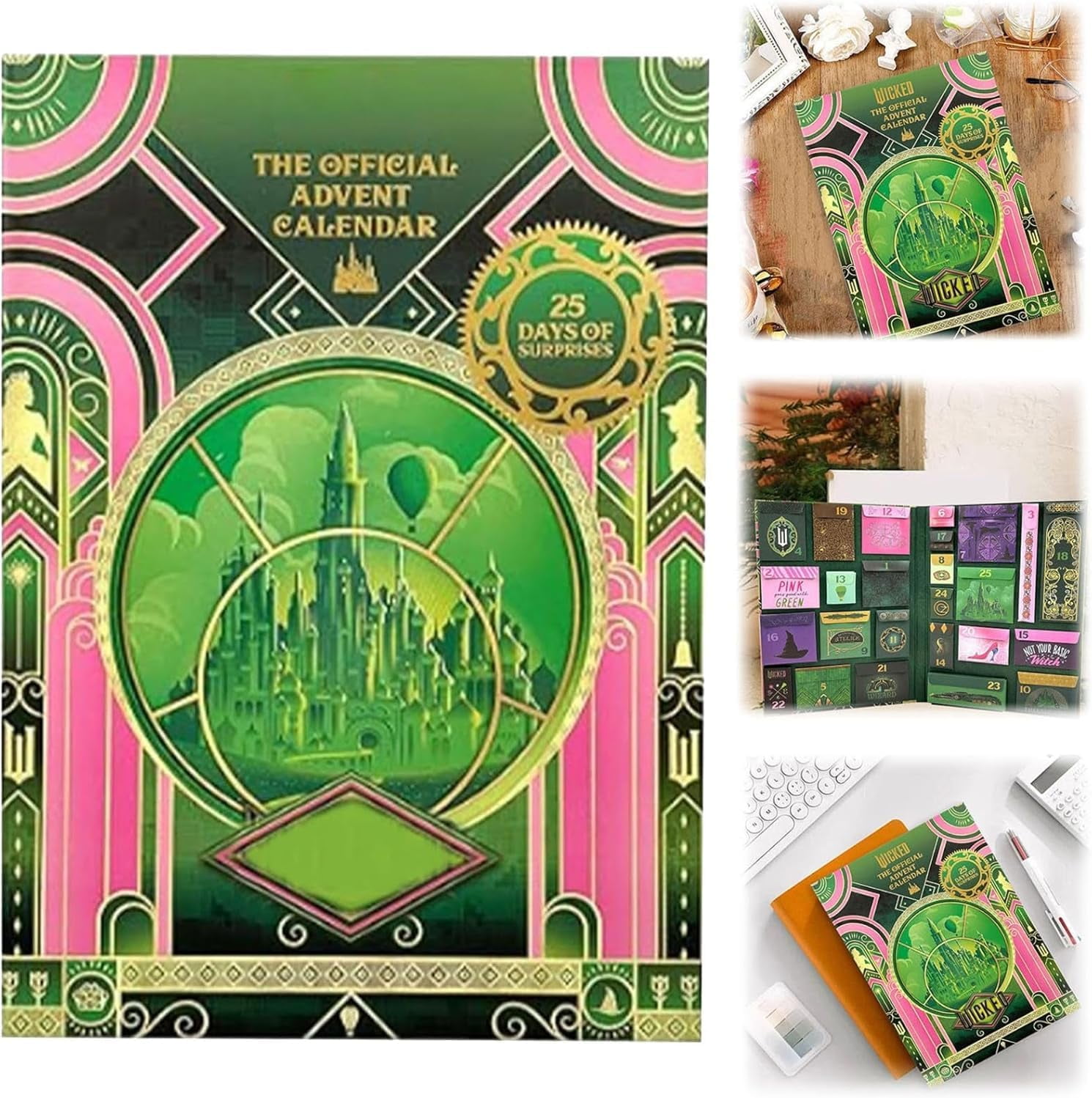 Wicked Advent Calendar, Surprises Calendar, 25 Days of Surprises, 2024
