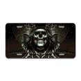 thumbnail image 1 of Wicked Aluminum License Plate| License Plate 12" X 6" Fits Any Car, Truck, SUV, RV, or Trailer | Made in The USA, 1 of 3