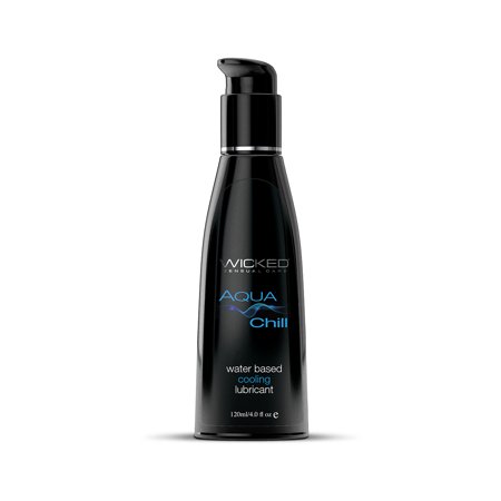 Wicked Aqua Chill 4oz by Wicked Sensual Care
