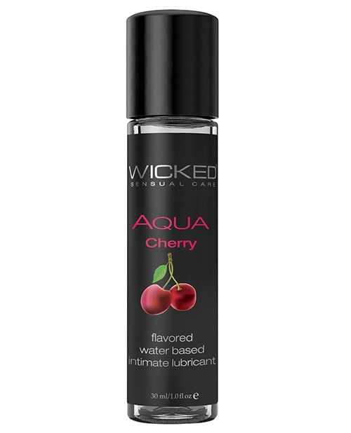 Wicked Aqua Flavored Lubricant Cherry 1oz - Walmart.com