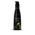 thumbnail image 1 of Wicked Aqua Flavored Water Based Personal Lubricant, Mango, 4 oz Gel, 1 of 4