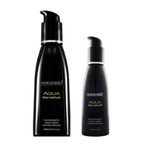 Wicked Aqua Sensitive Lubricant | Hypoallergenic Water Aloe Based Lubricant