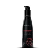 Wicked Aqua Strawberry Water-Based Lubricant 4 oz.