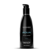 Wicked Aqua Water-Based Lubricant 2 oz.
