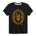 thumbnail image 1 of Wicked - Art Deco Logo - Boys Toddler and Youth Short Sleeve Graphic Tee, 1 of 5