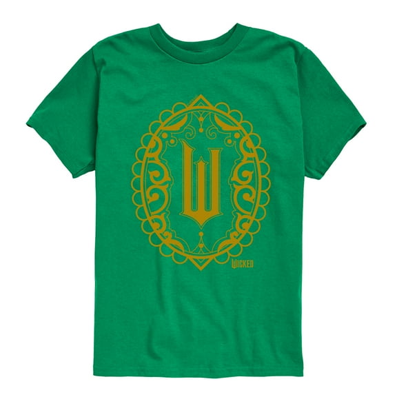 Wicked - Art Deco Logo - Boys Toddler and Youth Short Sleeve Graphic Tee