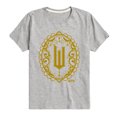thumbnail image 1 of Wicked - Art Deco Logo - Boys Toddler and Youth Short Sleeve Graphic Tee, 1 of 5
