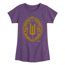 Wicked - Art Deco Logo - Girls Toddler and Youth Fitted Short Sleeve Graphic Tee